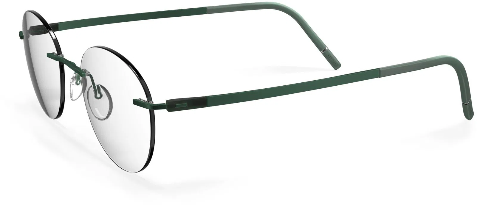 Silhouette The Dawn Demo Rimless 5573 Eyeglasses - view 80